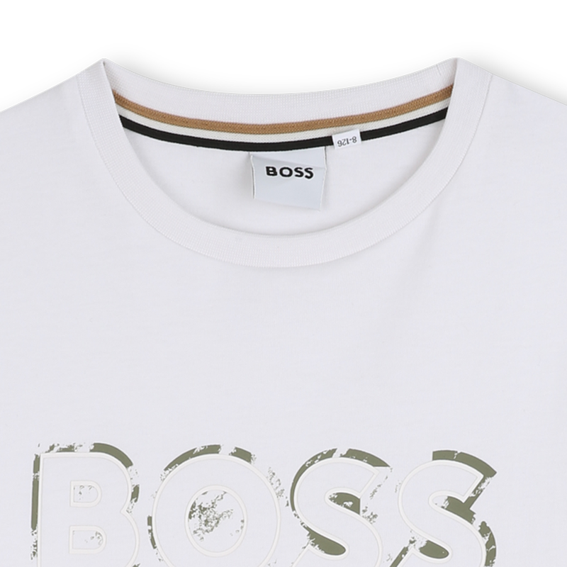 T-shirt a maniche lunghe BOSS 
                        RAGAZZO