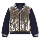 Giacca paillettes double face BILLIEBLUSH 
                    BAMBINA