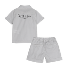 Set camicia e pantaloncini GIVENCHY 
                    RAGAZZO