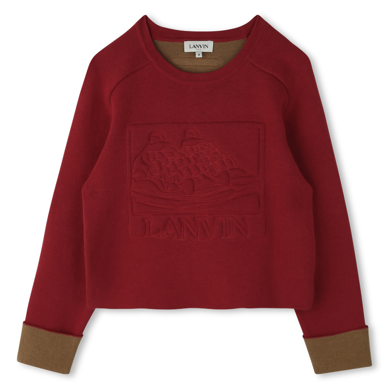 Maglione lavorato a maglia LANVIN 
                        BAMBINA