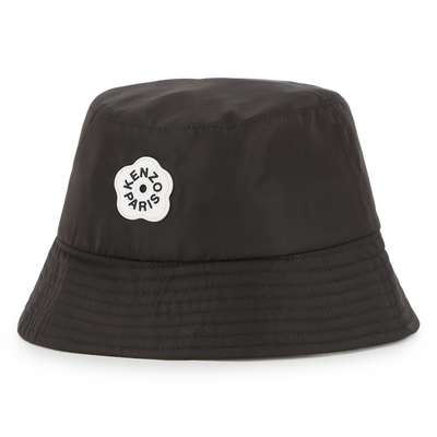 Cappello da pescatore con distintivo KENZO KIDS UNISEX