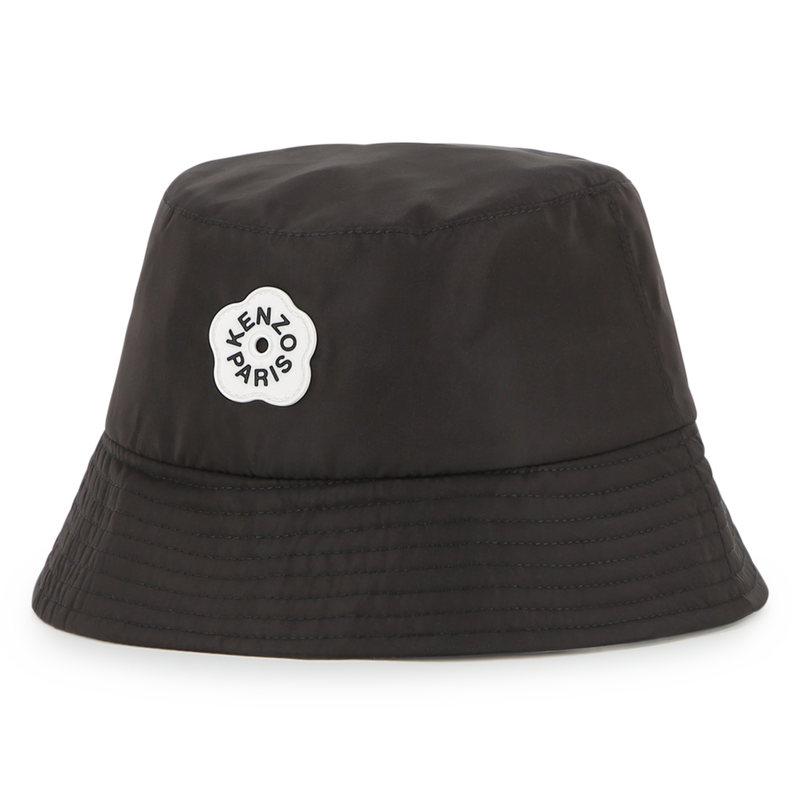 Cappello da pescatore con distintivo KENZO KIDS 
                        UNISEX