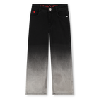 Pantaloni in denim HUGO 
                    BAMBINA