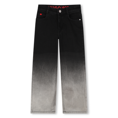 Pantaloni in denim HUGO BAMBINA