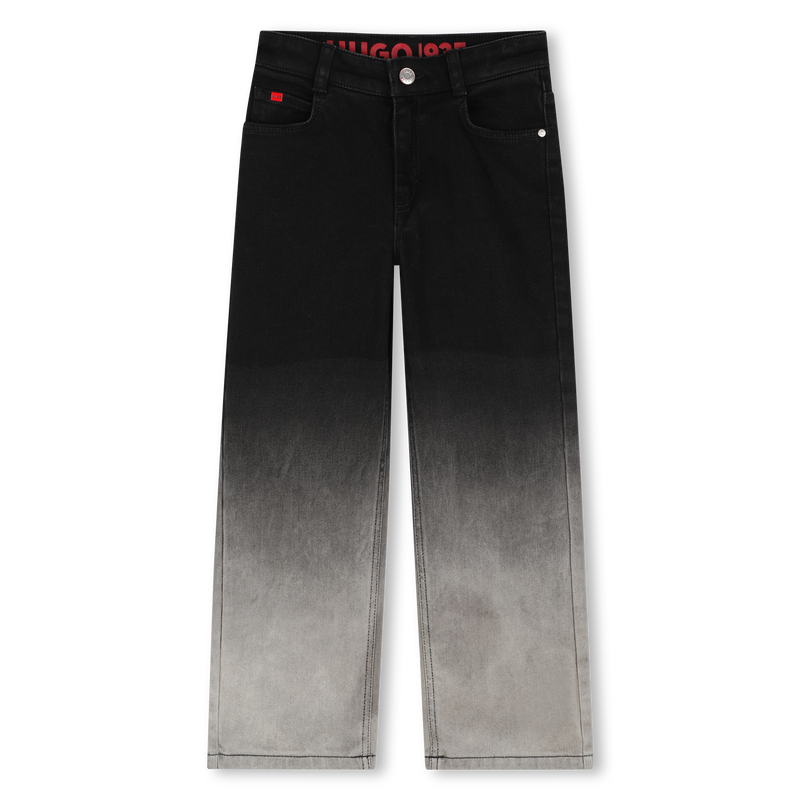 Pantaloni in denim HUGO 
                        BAMBINA
