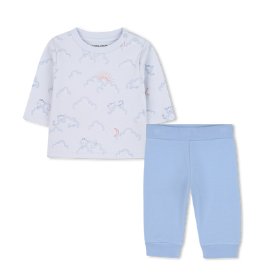 Set t-shirt + pantaloni KENZO KIDS RAGAZZO