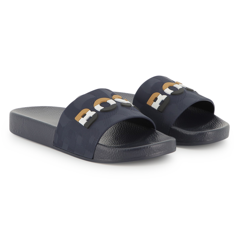 Ciabatte a fascia larga BOSS 
                        RAGAZZO