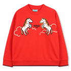Felpa in pile KENZO KIDS 
                    RAGAZZO