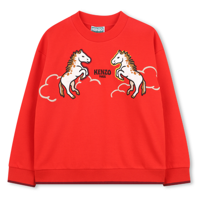 FELPA IN PILE KENZO KIDS RAGAZZO