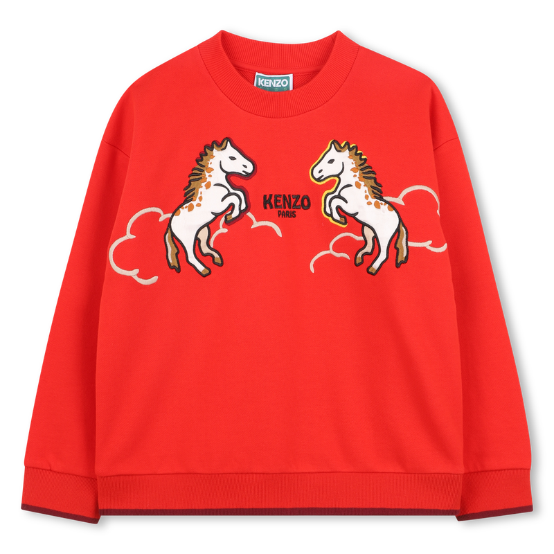 FELPA IN PILE KENZO KIDS 
                        RAGAZZO