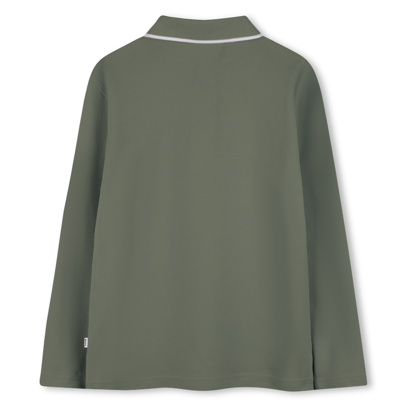 Polo a maniche lunghe BOSS 
                        RAGAZZO