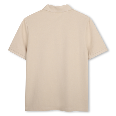 POLO A MANICHE CORTE BOSS RAGAZZO