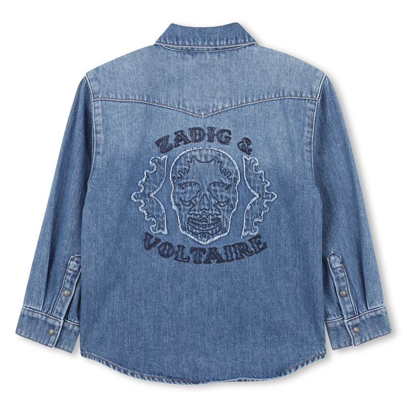Camicia di jeans ZADIG & VOLTAIRE 
                        RAGAZZO