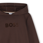 Felpa con cappuccio BOSS 
                    RAGAZZO