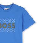 T-shirt a maniche corte BOSS 
                    RAGAZZO