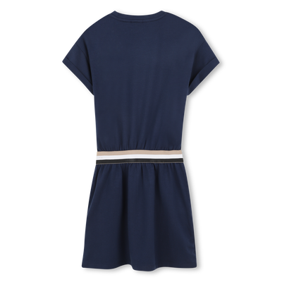 Vestito a maniche corte BOSS BAMBINA