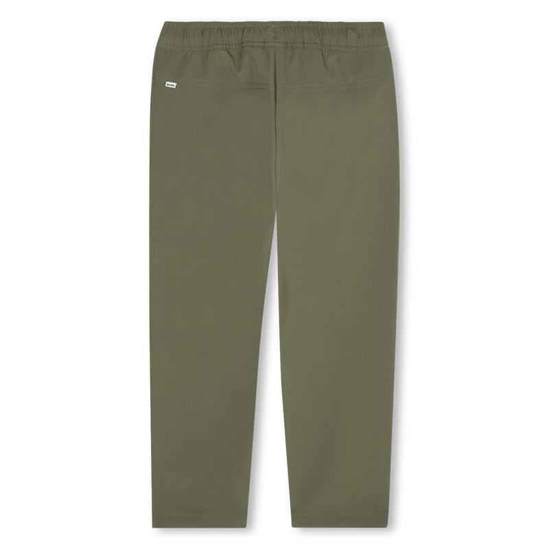 Pantaloni elasticizzati in vita BOSS 
                        RAGAZZO