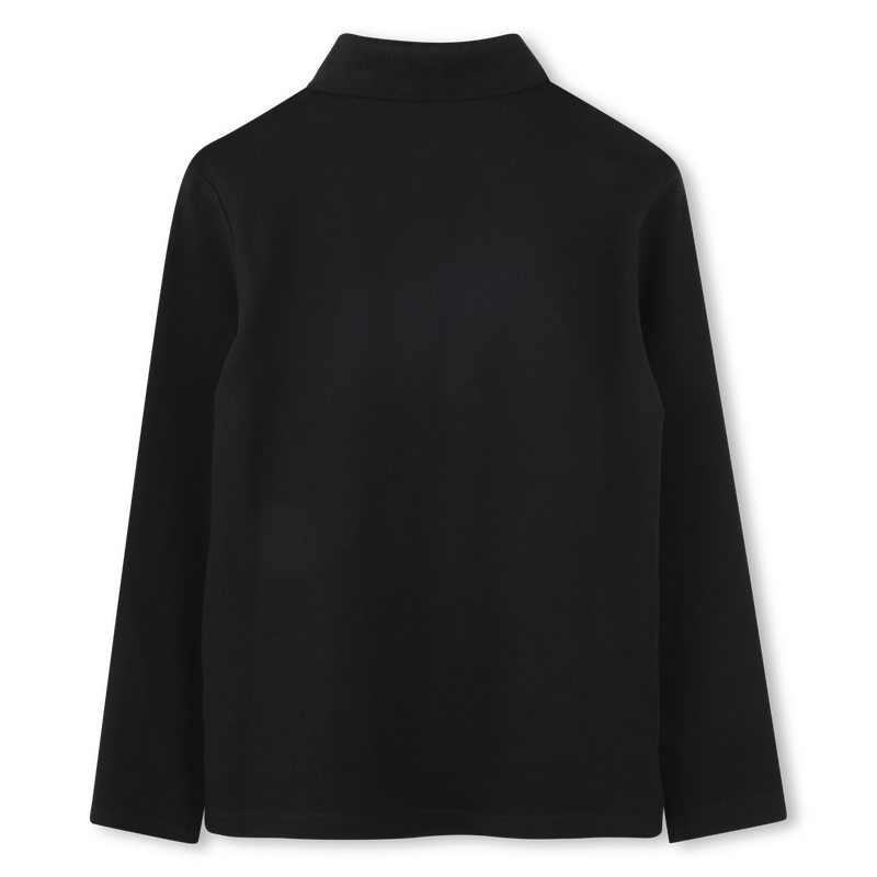 Polo a maniche lunghe BOSS 
                        RAGAZZO