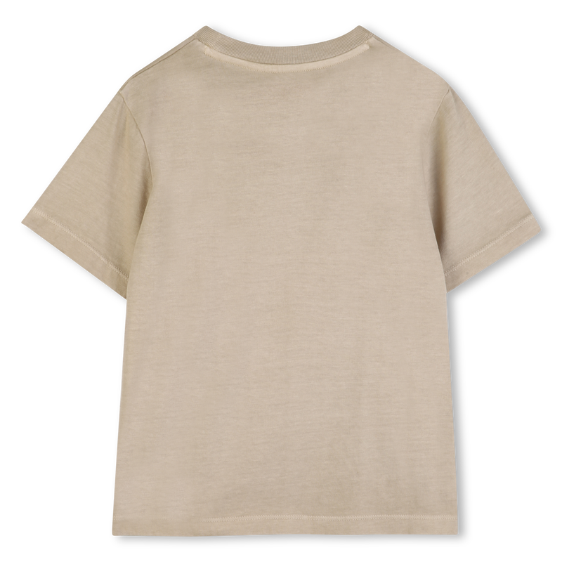 T-SHIRT A MANICHE CORTE ZADIG & VOLTAIRE 
                        RAGAZZO