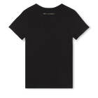 T-shirt paillettes reversibili KARL LAGERFELD KIDS 
                    BAMBINA