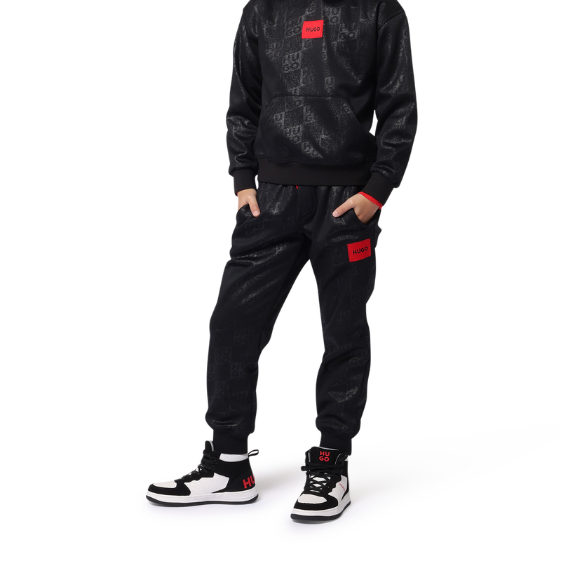 T-shirt a maniche lunghe HUGO 
                        RAGAZZO