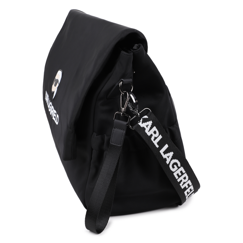 BORSA PER PANNOLINI KARL LAGERFELD KIDS 
                        UNISEX