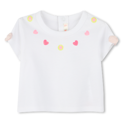 T-shirt cotone maniche corte BILLIEBLUSH BAMBINA