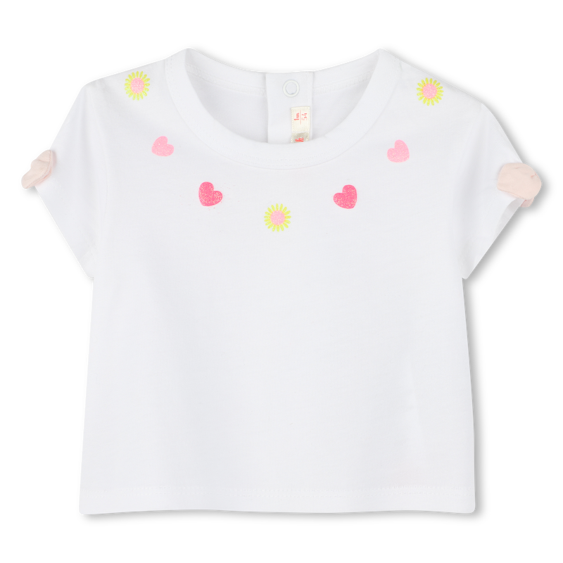T-shirt cotone maniche corte BILLIEBLUSH 
                        BAMBINA