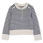 Maglia girocollo a righe ZADIG & VOLTAIRE 
                    BAMBINA