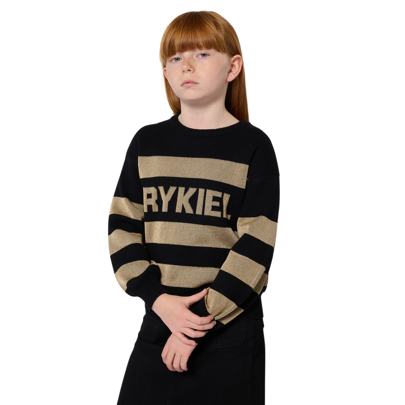 Maglione lavorato a maglia SONIA RYKIEL 
                        BAMBINA