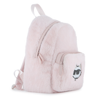 Piccolo zaino in soffice pile KARL LAGERFELD KIDS 
                    BAMBINA