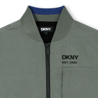 Giacca con chiusura a zip DKNY 
                    RAGAZZO