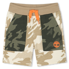 Pantaloncini multicolori felpa TIMBERLAND 
                    RAGAZZO
