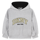 Felpa con cappuccio DKNY 
                    BAMBINA