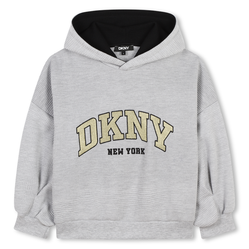 Felpa con cappuccio DKNY 
                        BAMBINA