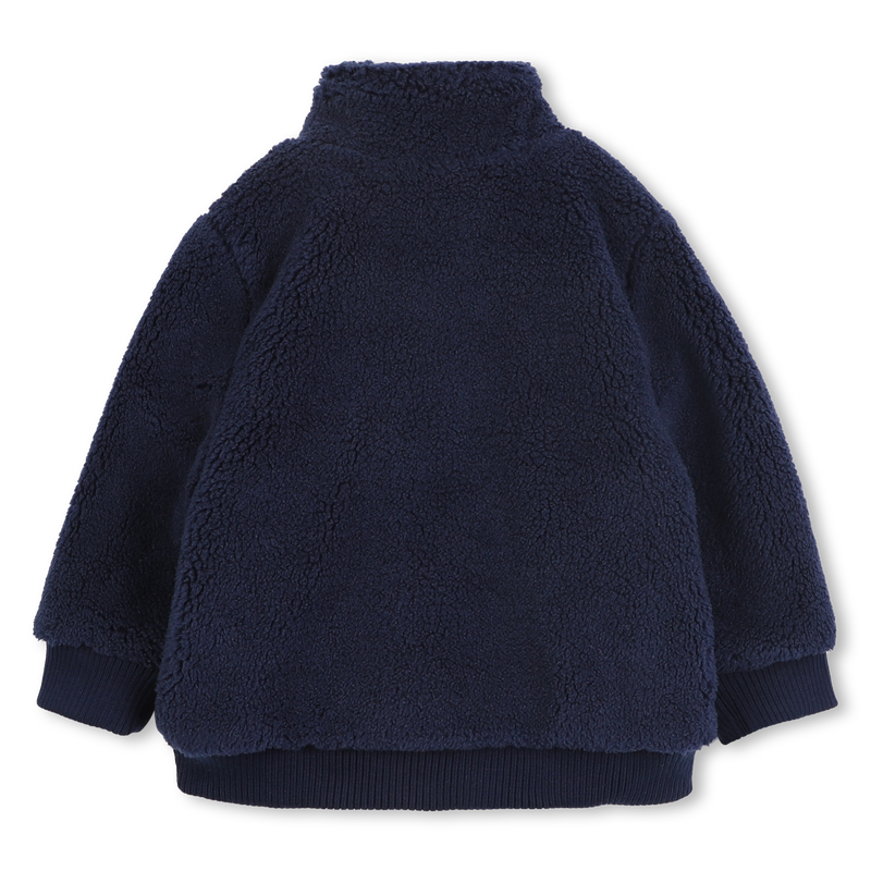 Soffice cardigan in felpa TIMBERLAND 
                        RAGAZZO