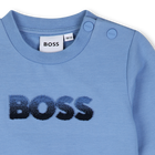 Completo felpa e pantaloni BOSS 
                    RAGAZZO