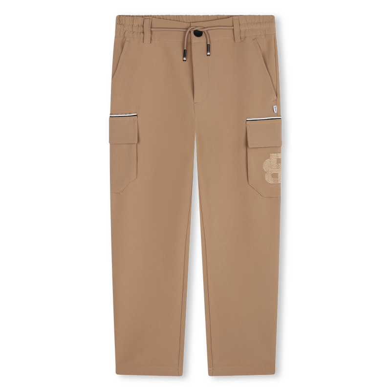Pantaloni con tasche BOSS 
                        RAGAZZO