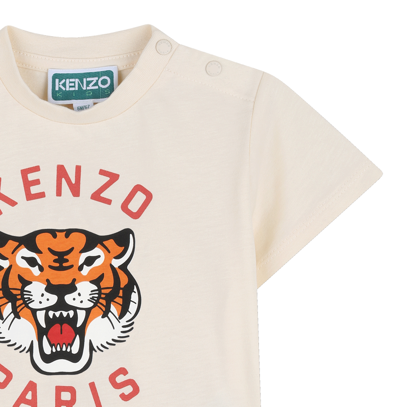 T-SHIRT A MANICHE CORTE KENZO KIDS 
                        UNISEX
