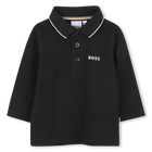 Polo a maniche lunghe BOSS 
                    RAGAZZO