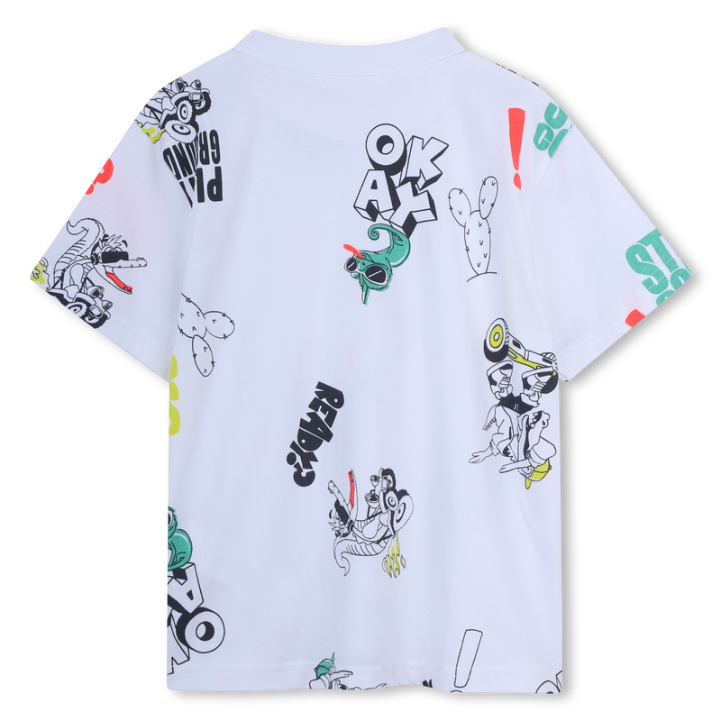 T-SHIRT MANICA CORTA BILLIEBLUSH 
                        RAGAZZO