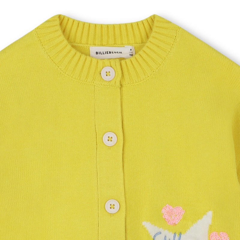 Cardigan in maglia BILLIEBLUSH 
                        BAMBINA