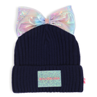 Berretto con nodo BILLIEBLUSH 
                    BAMBINA
