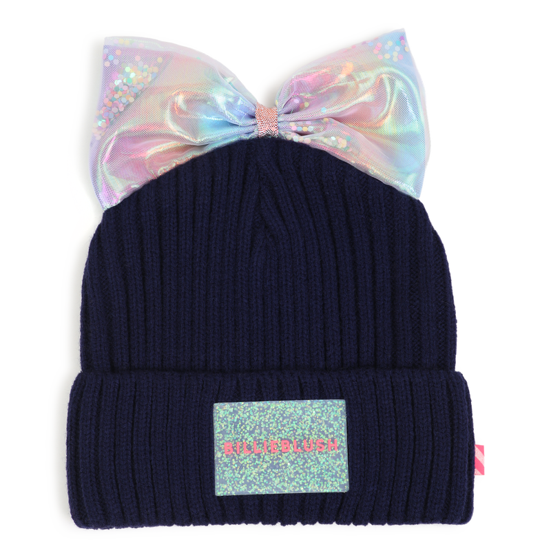 Berretto con nodo BILLIEBLUSH 
                        BAMBINA