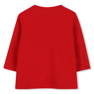 T-shirt a maniche lunghe KENZO KIDS RAGAZZO