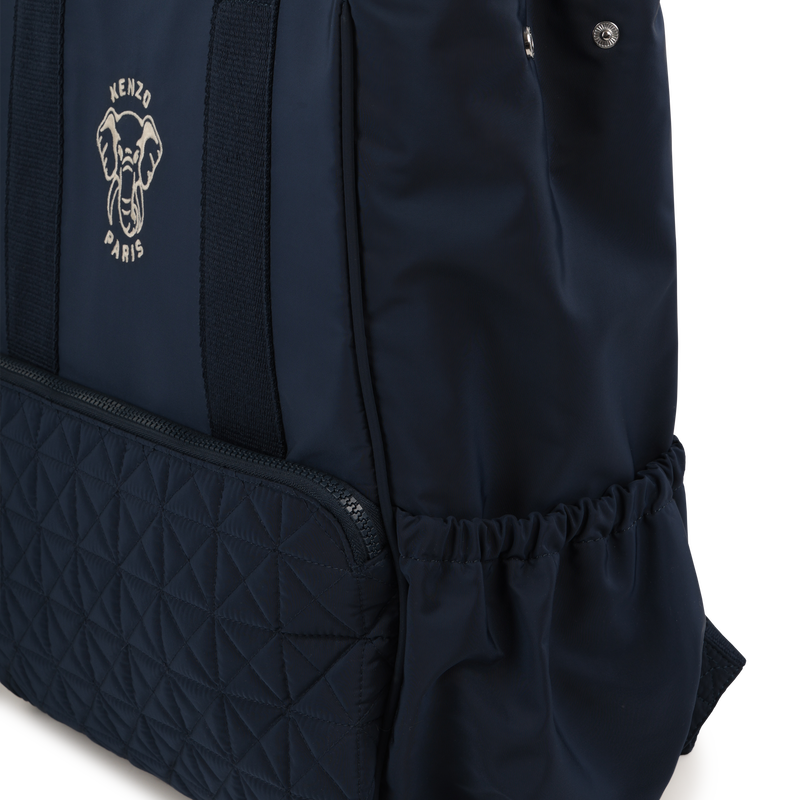 Borsa per pannolini in tela KENZO KIDS 
                        UNISEX