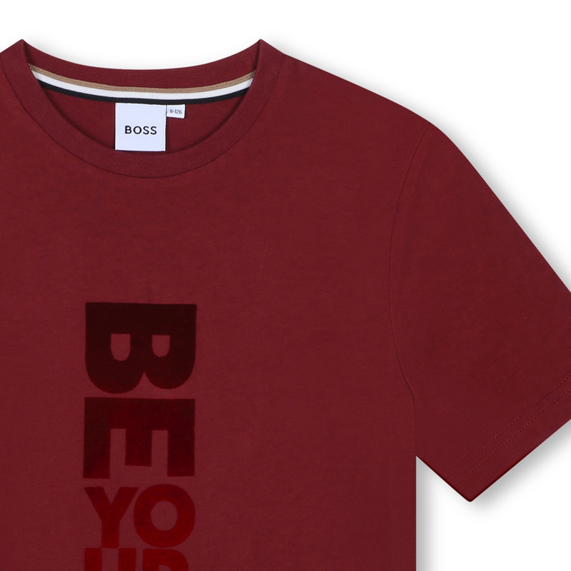 T-shirt a maniche corte BOSS 
                        RAGAZZO