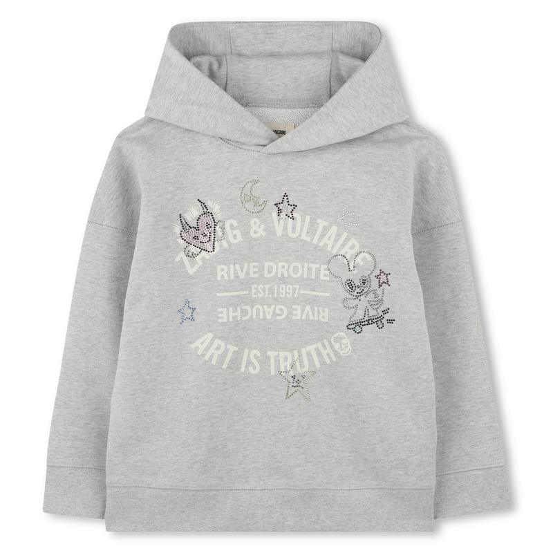 Felpa con cappuccio ZADIG & VOLTAIRE 
                        BAMBINA