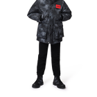 Parka con cappuccio e tasche HUGO 
                    RAGAZZO