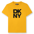 T-shirt a maniche corte DKNY 
                    RAGAZZO